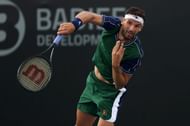 Grigor Dimitrov at the San Diego Open